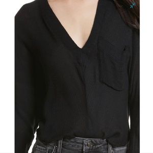 Free People Morning Dolman Sleeve Blouse